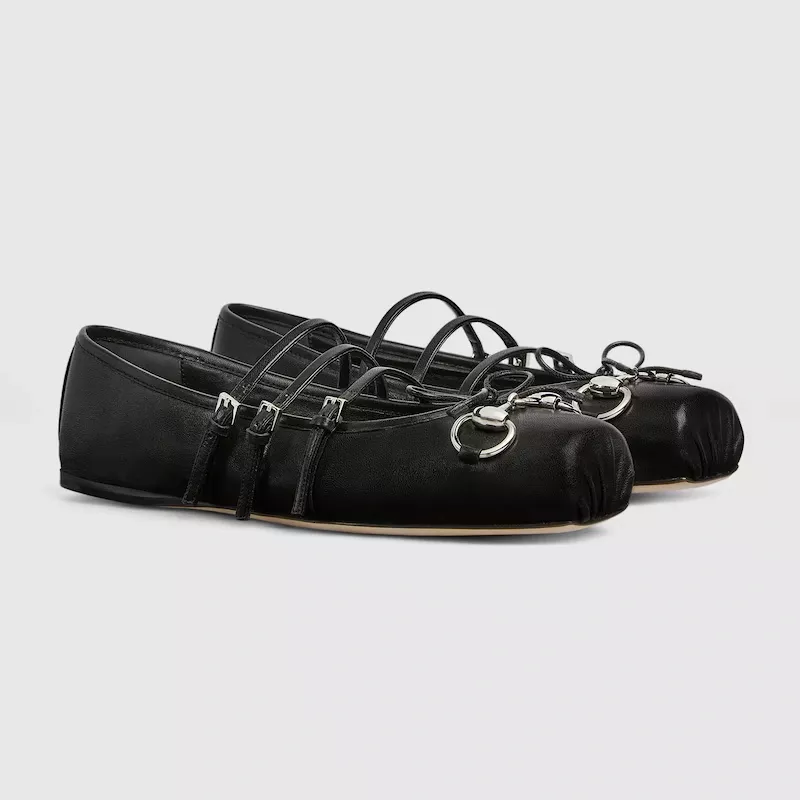 Gucci Horsebit Ballet Flats